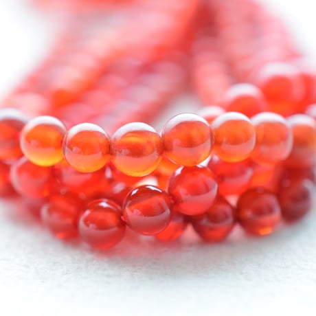 レッドアゲート3mm(丸玉)