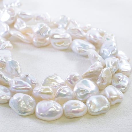 CATEGORY 淡水パール連売り | beads lot