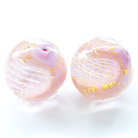 【全３色】ベネチアン ラウンド No.３　１７mm　１個"