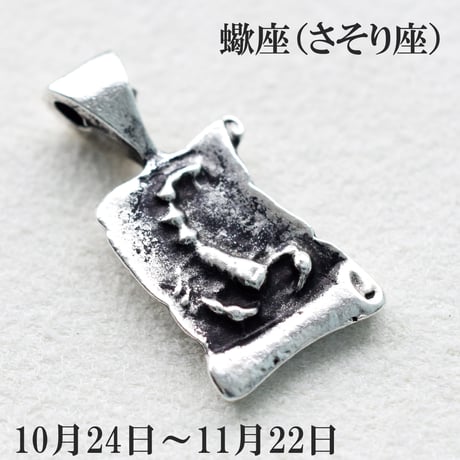 12星座各種メタルチャーム　10個