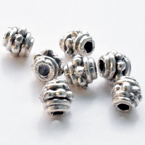 全2色】メタルビーズモチーフX4058 【20個】 | beads lot