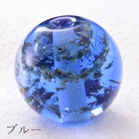 メテオグラス（隕石ガラスビーズ)  13mm 丸玉