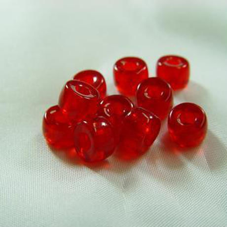 【全１８色】チェコ製 ガラス (小) ６×４mm　５０個