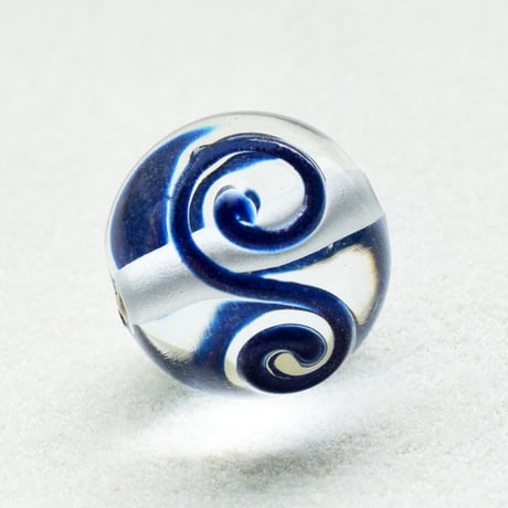 チェコ製ハンドメイドガラスビーズ　14㎜