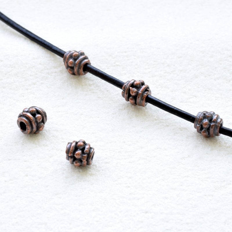 全2色】メタルビーズモチーフX4058 【20個】 | beads lot