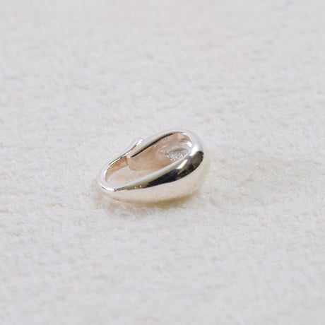 【特許取得商品】SILVER925　特許バチカン　6.6×3mm　<1個>