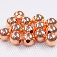 プレシャスメタルボール4mm【ブライトコパー・5個】