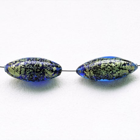 ベネチアン ナツメ Gフォイル 13×20mm１個 "