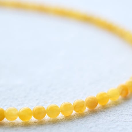 イエロージェイド 3mm(丸玉)