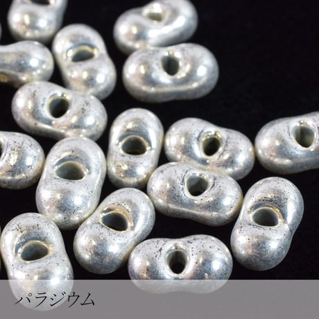 ファルファーレ(小) 50g/5g 【全10色】　チェコガラスビーズ