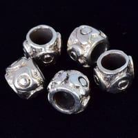 【アウトレット】シルバー625  スペーサー　5×6.5mm・2個