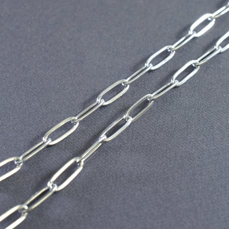 ステンレスチェーン No.25　約60cm【3本セット】