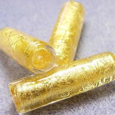 【全３色】ベネチアン 筒型 ３９×１２mm　１個"