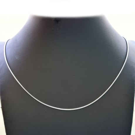 ステンレスチェーン No.2　約55～60cm【3本セット】