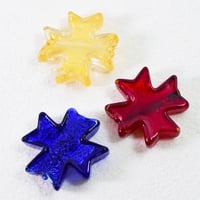 【ベネチアン】 マルタクロス  約20×20㎜ 厚6㎜