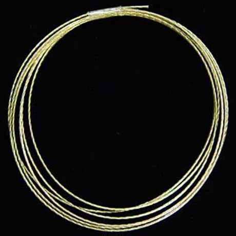 24金　Softステンレスワイヤー　0.60mm×3m