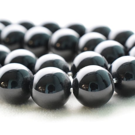 ブラックアゲート 12mm (丸玉)