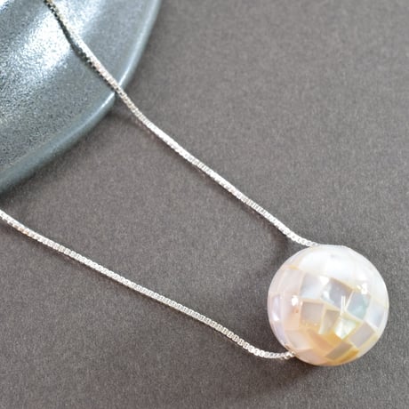 SILVER925　スライドピンチェーン　ボックス　0.9mm幅　50cm