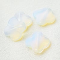 4ペタル花16mm【Syn.オパール】1個