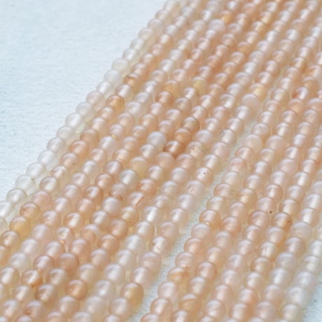 ピーチアヴェンチュリン 3mm (丸玉)