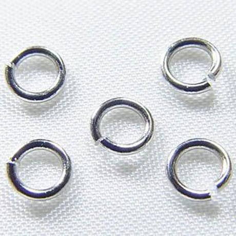 【全３色】丸カン4mm　10g