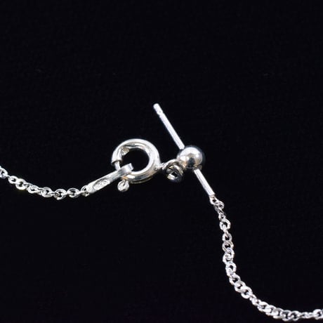 SILVER925 スライドピンチェーン シンガポール 【50cm】