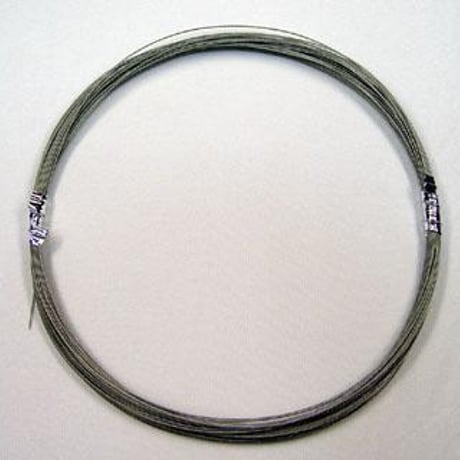 【全２色】ナイロンコートワイヤー　0.36mm×10m