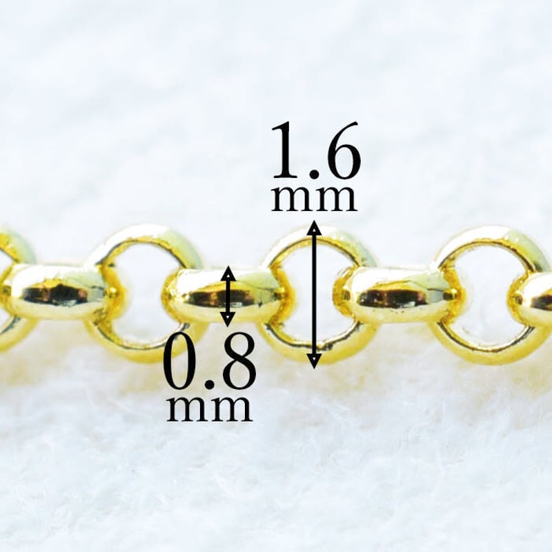 全2色】スライドボールチェーンリング 8㎝ 5本セット | beads lot