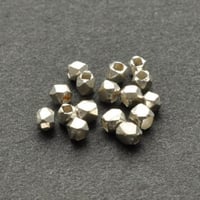 シルバー925  3カット2×2mm【10個】カレンシルバー