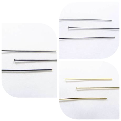 【全３色】Tピン0.6×28mm　細・10g