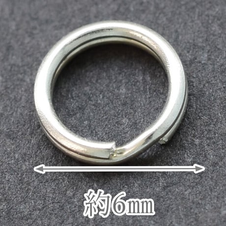 シルバー925  フック12mm【3セット】