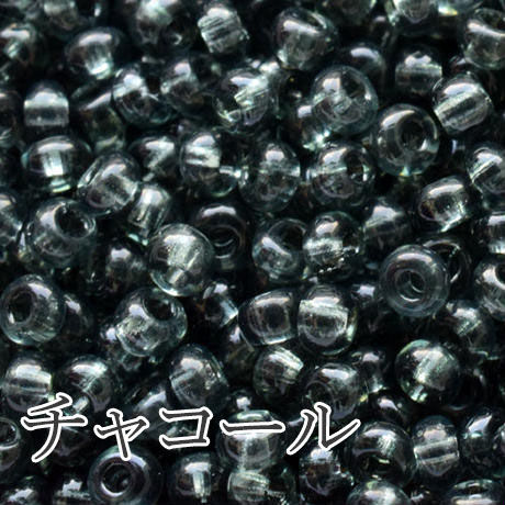 【全14色】ピッコロビーズ クリアカラー　30g