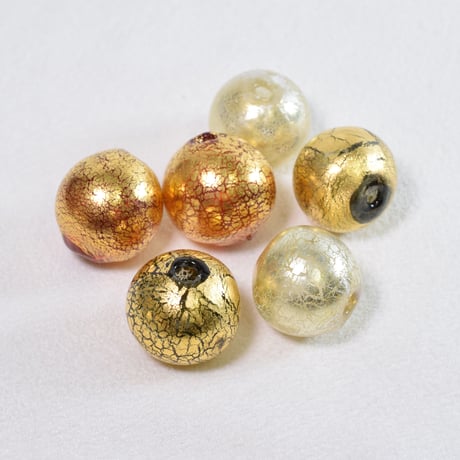 【ベネチアン】シルバーゴールド　約15mm　/　グレーゴールド　約15.5ｍｍ　/　　レッドゴールド　約17ｍｍ