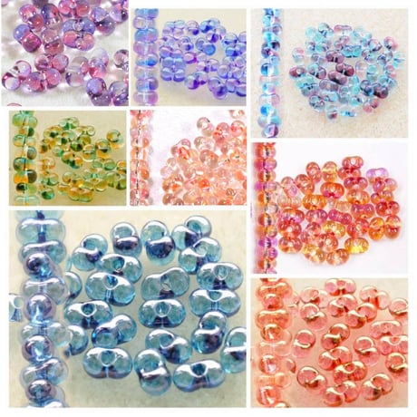 【全８色】チェコ製 ファルファーレ (大) プレミアムカラー　５０g