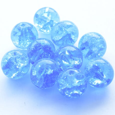 【全８色】チェコ製 フローズン ８mm　５０個