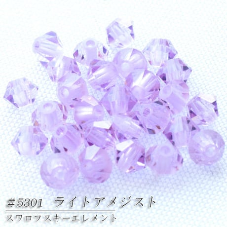 旧スワロフスキー社製 コマ ３mm  暖色系　３０個
