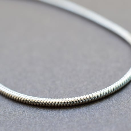ステンレスチェーン No.2　約55～60cm【3本セット】