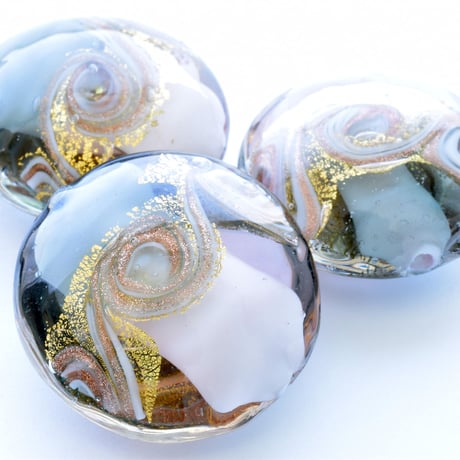 ベネチアン SPAZIO スキッサ 約20mm　1個"