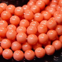 コーティングシェルビーズ　6mm　カラーCP803