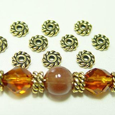 【全３色】ロンデル6×1.5mm　No.4013　20個