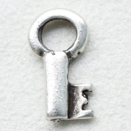 メタルビーズモチーフ　キー【No.4067・10ピース】