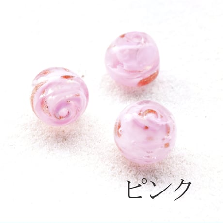 ベネチアン　ラウンド 8mm  6個"