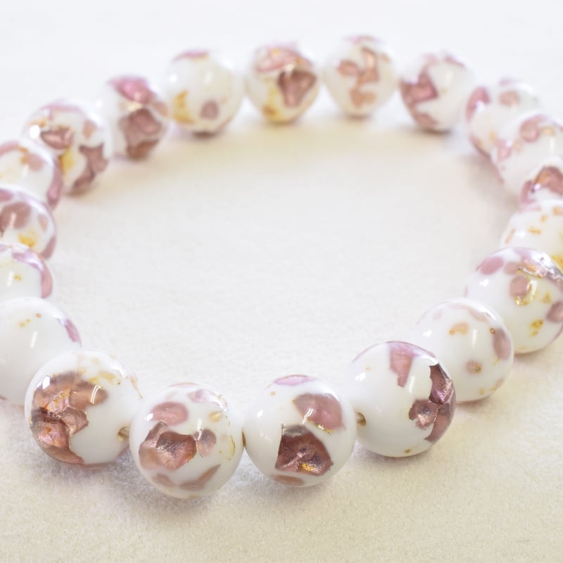 ホタルガラス（琉球ガラス） 10mm | beads lot