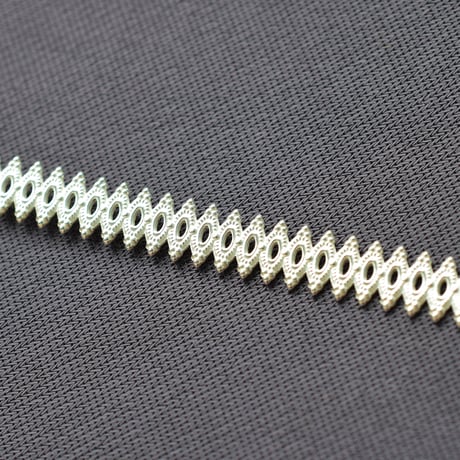 SILVER925 ベゼルワイヤー 巾6.7mm  10cm