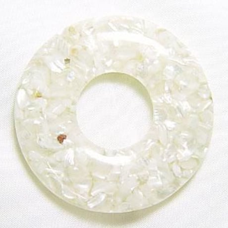 【全９色】プレスシェル サークル 40mm (穴なし) 3個