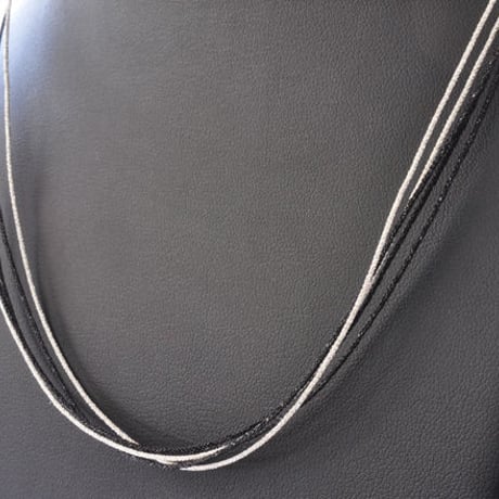 SILVER925金具　5連チョーカー　45㎝　【1本】