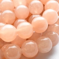 ピーチアヴェンチュリン10mm(丸玉)