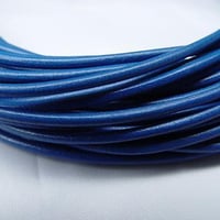 山羊革　2mm×10m ブルー