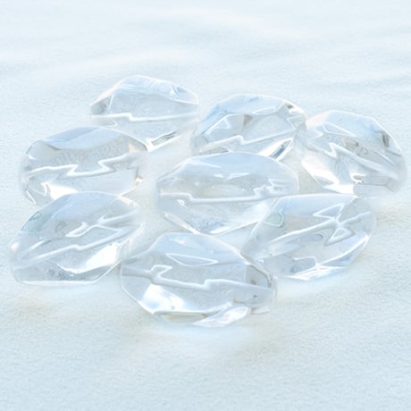 <12>水晶タンブルカット25～28mm