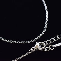ステンレスチェーン No.23　約40～45cm【3本セット】